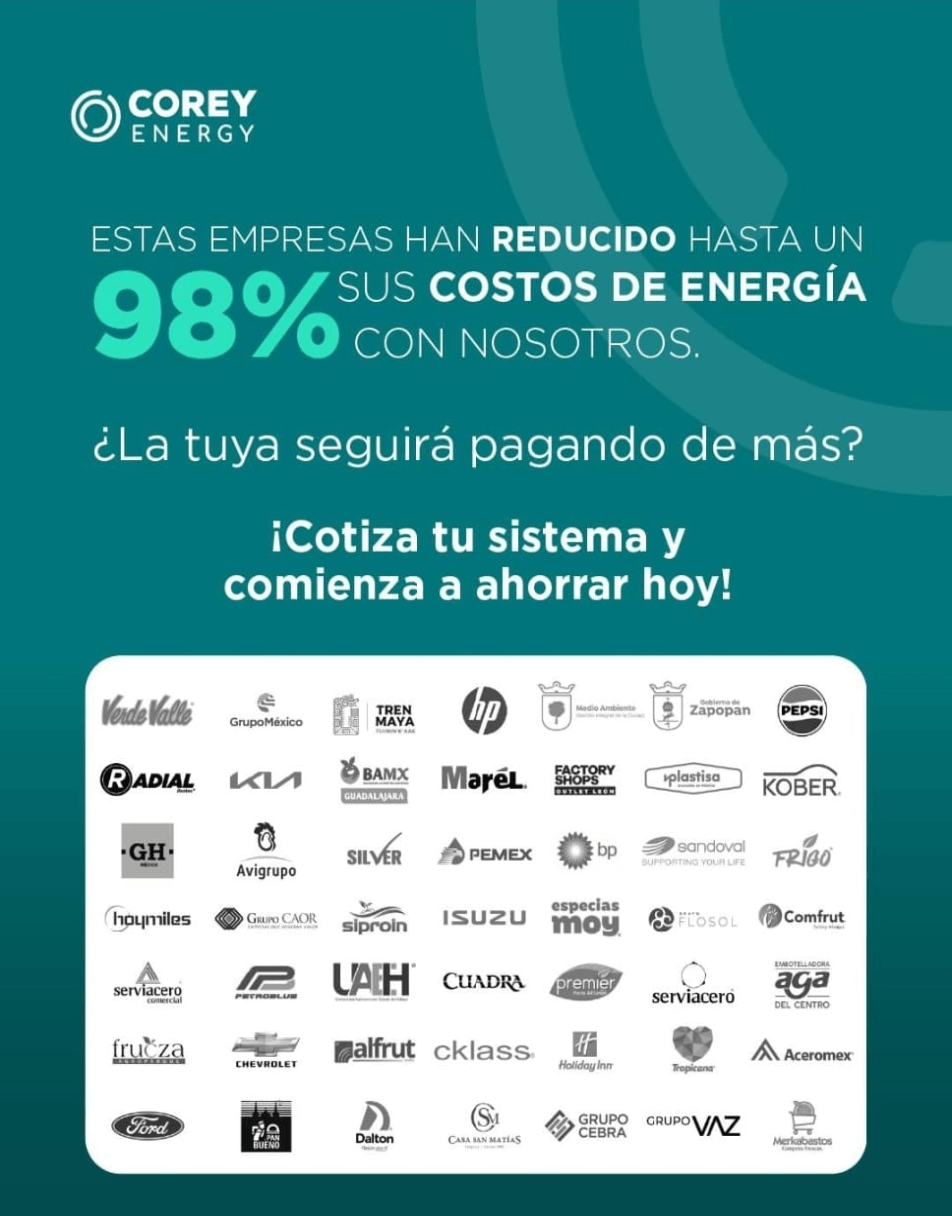 Ficha técnica Interconexión Solar Industrial 2