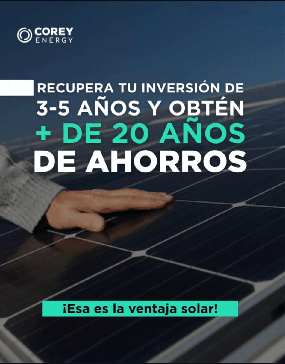 Ficha técnica Interconexión Solar Industrial 1